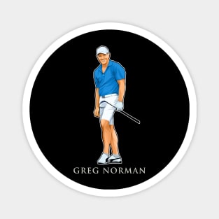 Greg Norman Golf Master Magnet